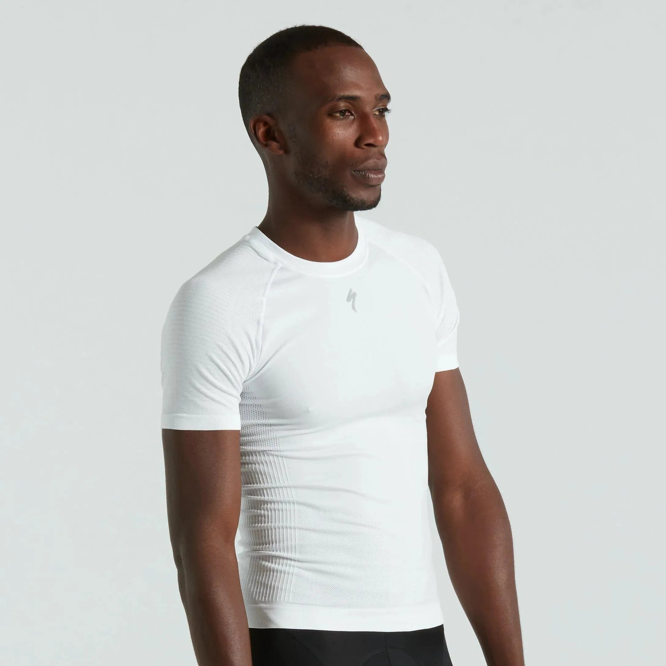 Men's Seamless Light Short Sleeve Base Layer