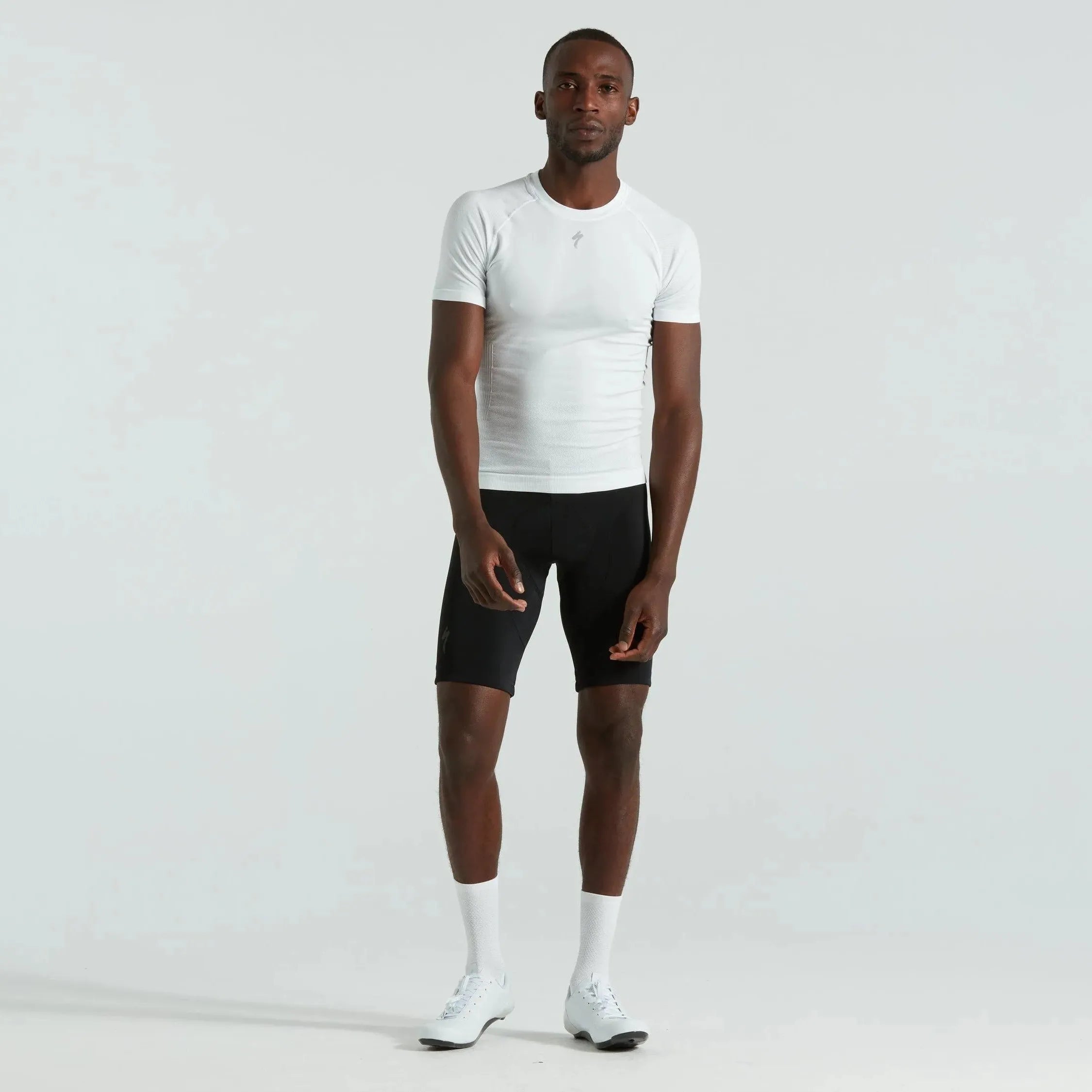 Men's Seamless Light Short Sleeve Base Layer