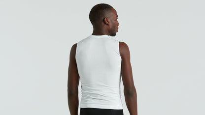 Men's Seamless Light Sleeveless Base Layer