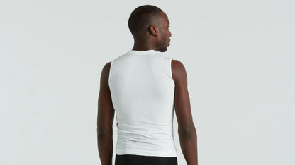 Men's Seamless Light Sleeveless Base Layer