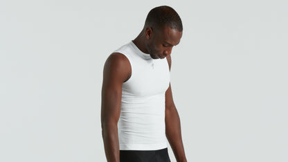 Men's Seamless Light Sleeveless Base Layer