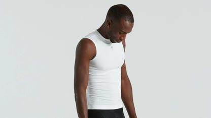Men's Seamless Light Sleeveless Base Layer