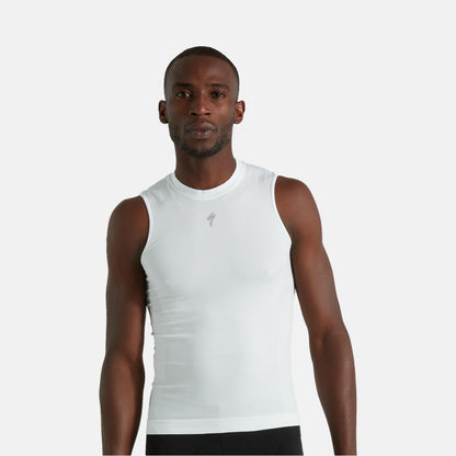 Men's Seamless Light Sleeveless Base Layer