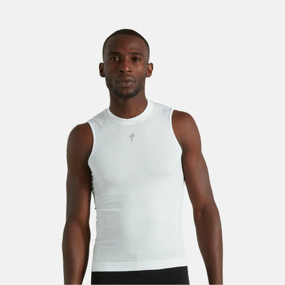Men's Seamless Light Sleeveless Base Layer
