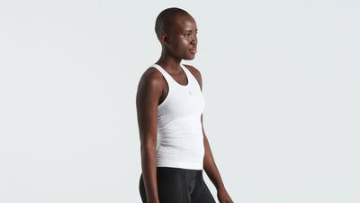 Women's Seamless Light Sleeveless Base Layer