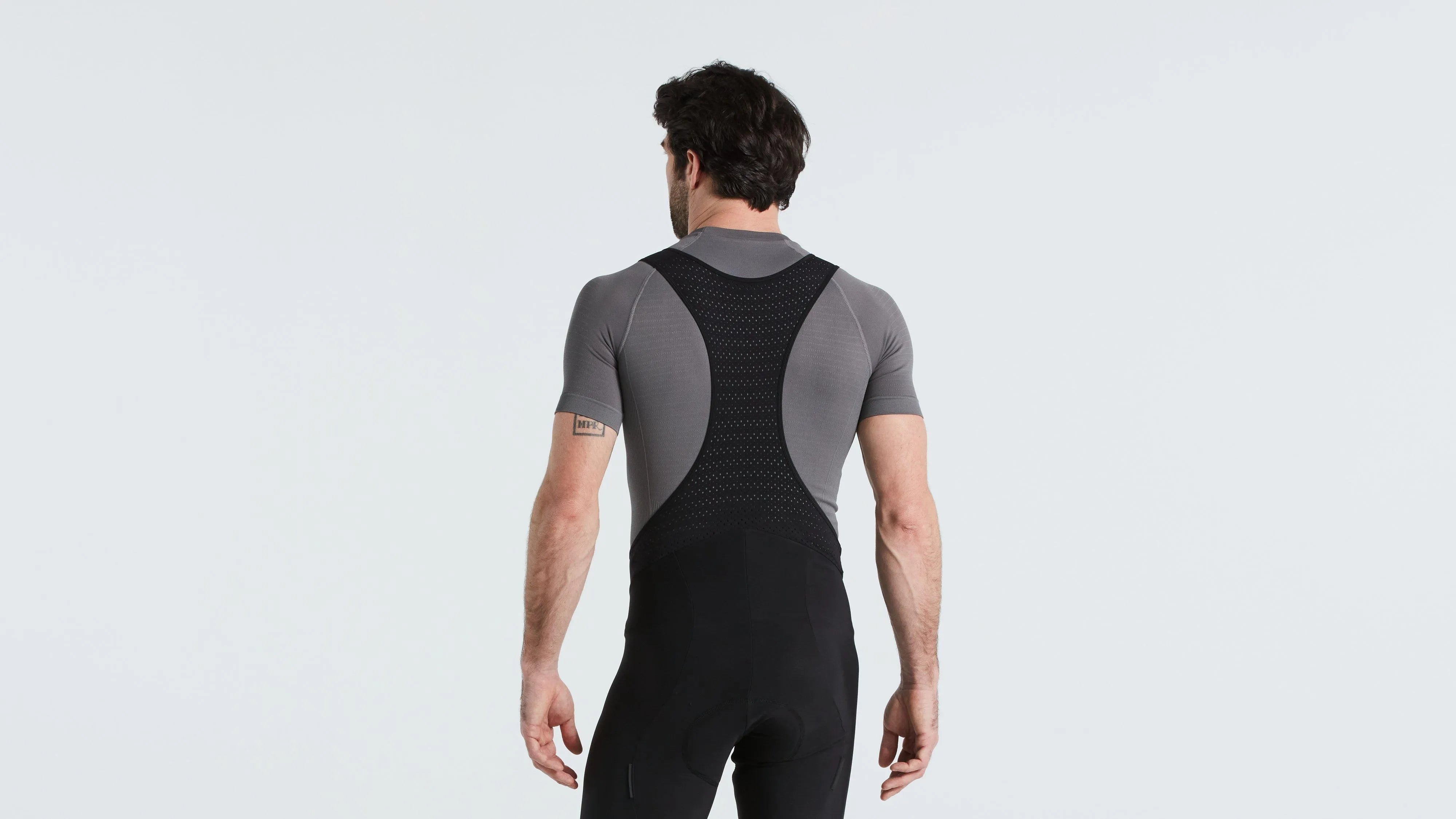 Men’s Seamless Short Sleeve Base Layer