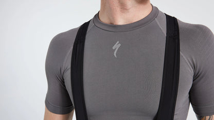 Men’s Seamless Short Sleeve Base Layer