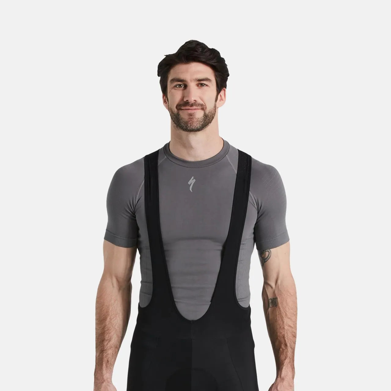 Men’s Seamless Short Sleeve Base Layer