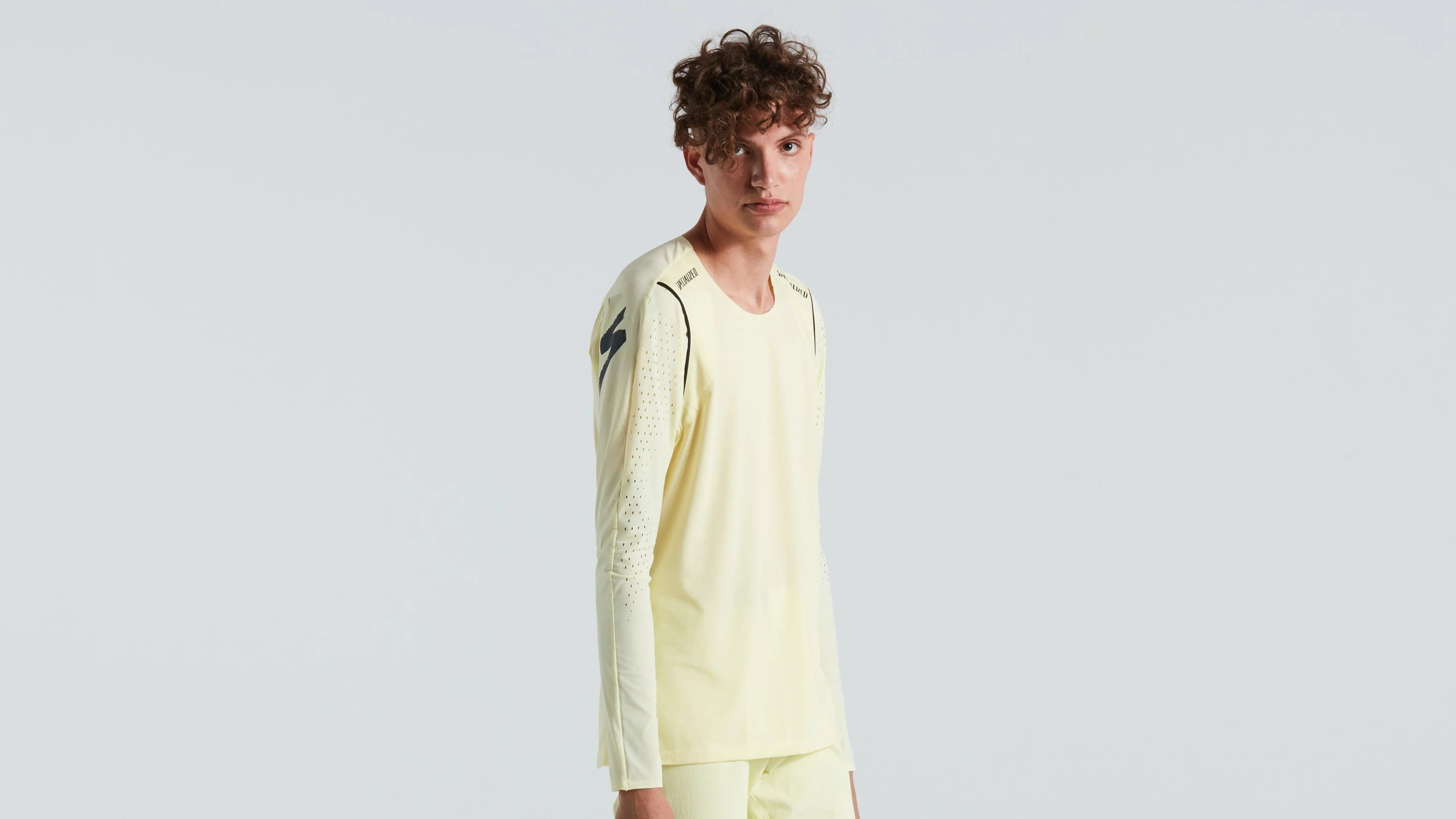 Butter Gravity Race Long Sleeve Jersey