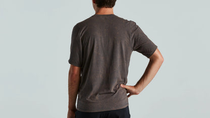 Men's Trail Mineral Wash Short Sleeve Jersey