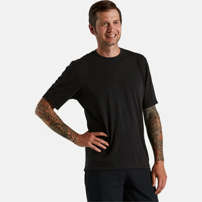Men's Trail Mineral Wash Short Sleeve Jersey
