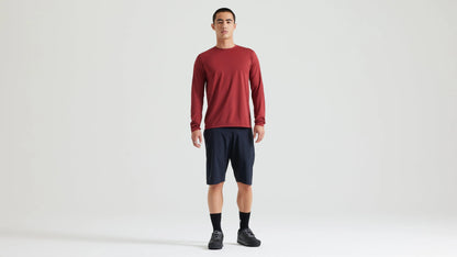 Men's Gravity Training Long Sleeve Jersey