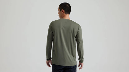 Men's Gravity Training Long Sleeve Jersey