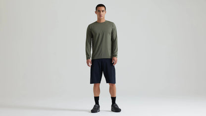 Men's Gravity Training Long Sleeve Jersey