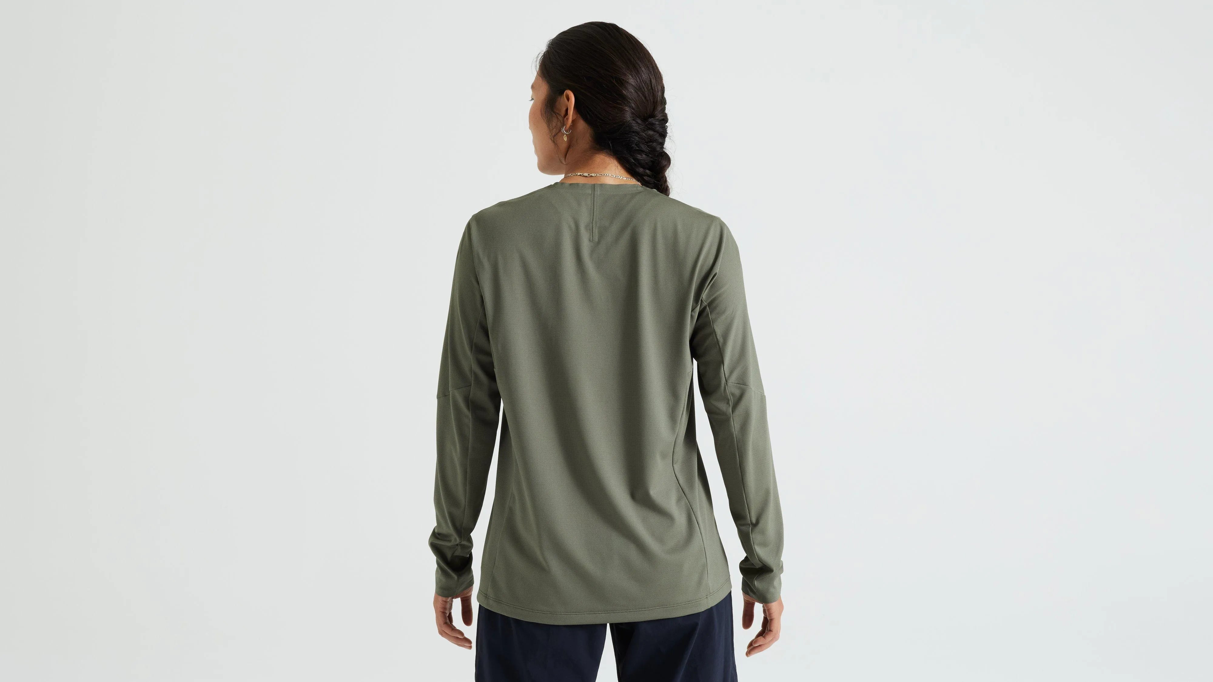 Women's Gravity Training Long Sleeve Jersey