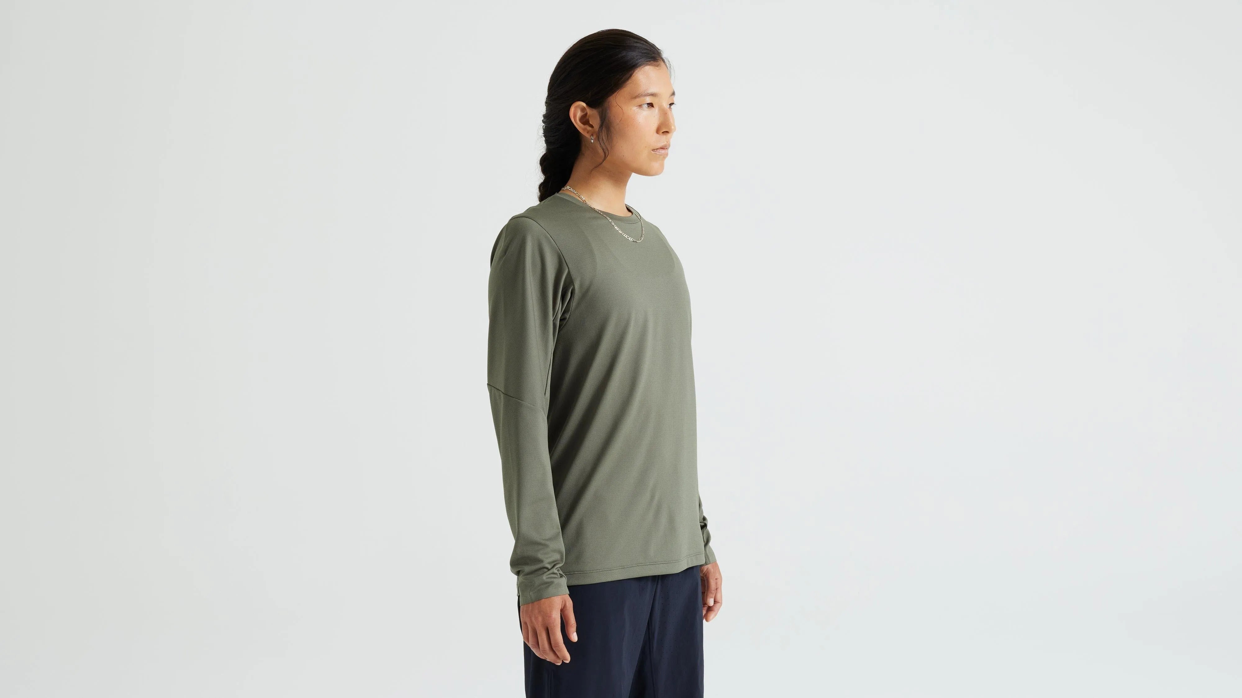 Women's Gravity Training Long Sleeve Jersey