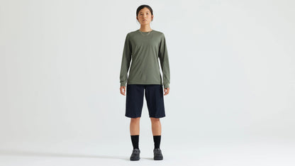 Women's Gravity Training Long Sleeve Jersey