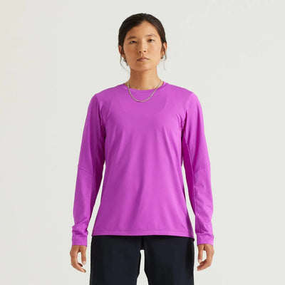 Women's Gravity Training Long Sleeve Jersey