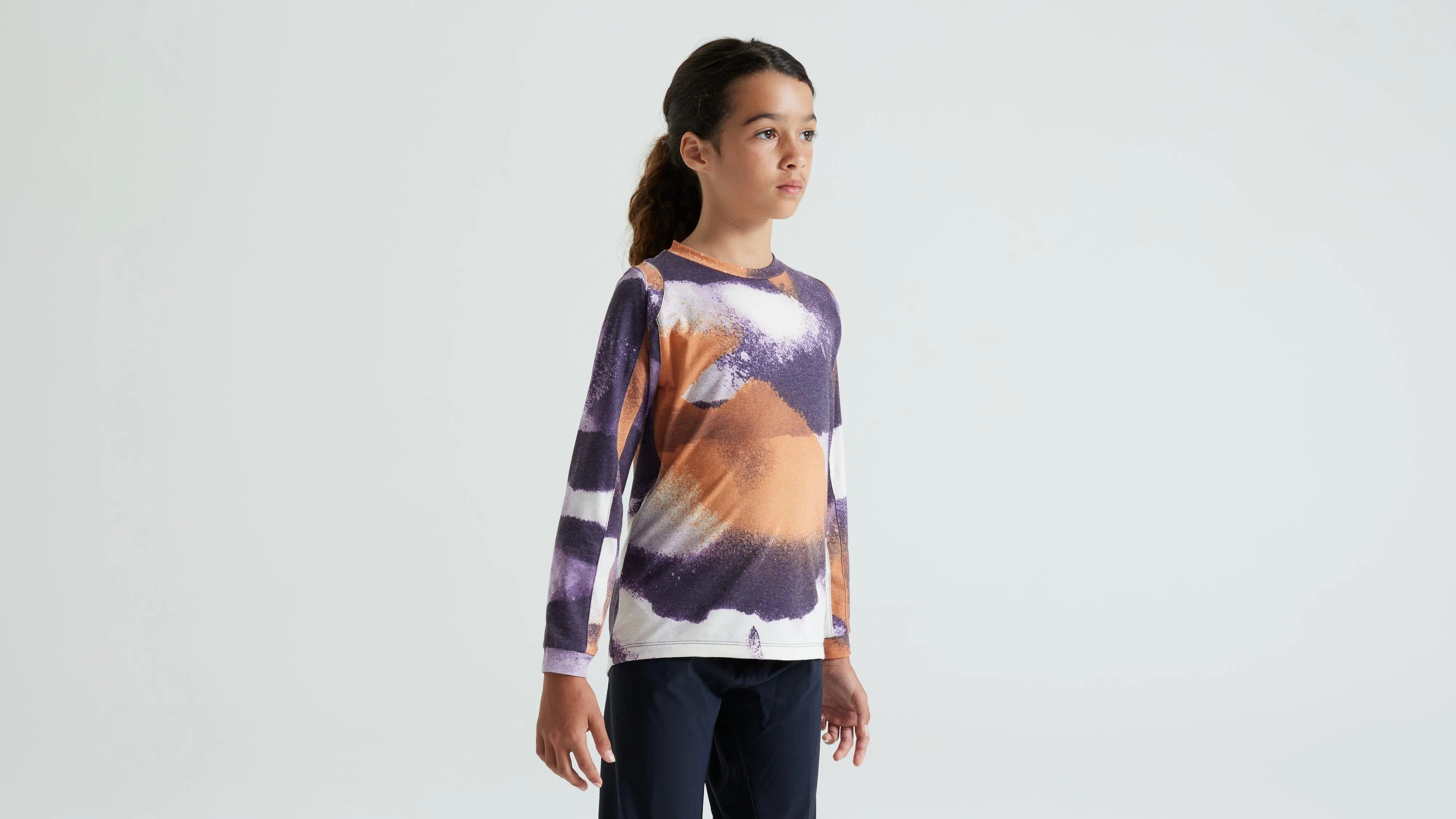 Youth Trail Long Sleeve Jersey