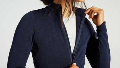 Women's Prime Power Grid Long Sleeve Jersey