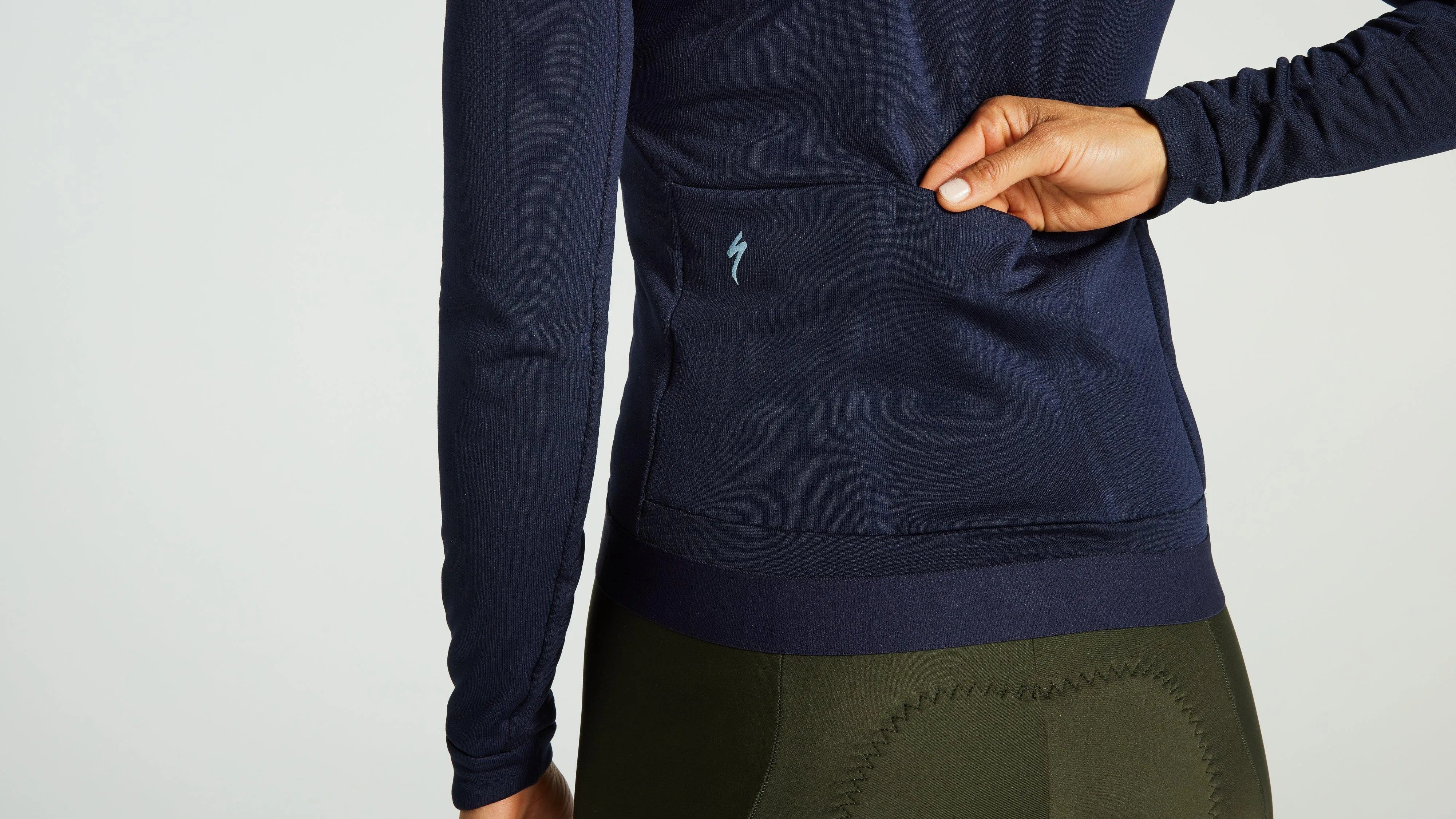 Women's Prime Power Grid Long Sleeve Jersey