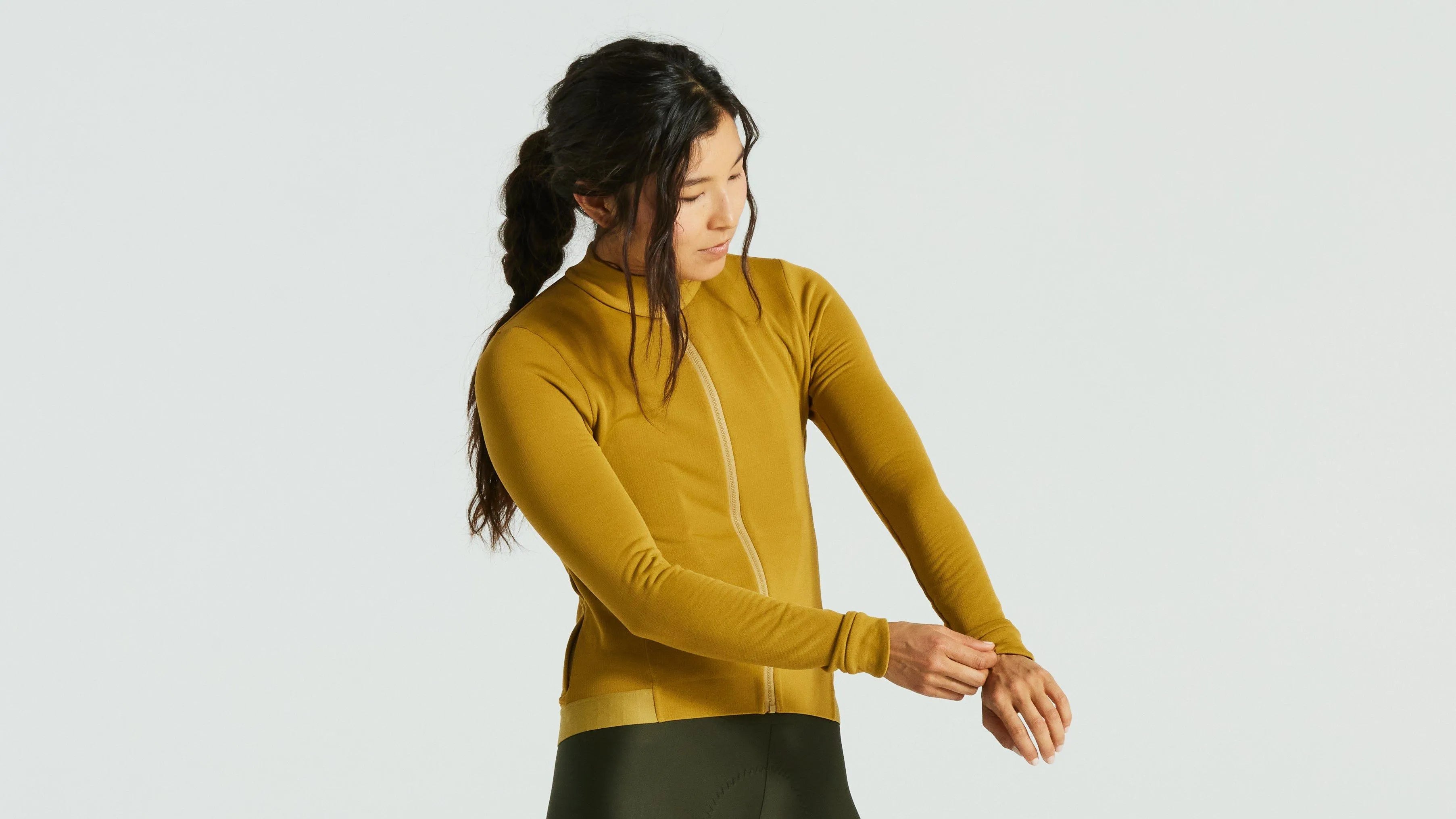 Women's Prime Power Grid Long Sleeve Jersey