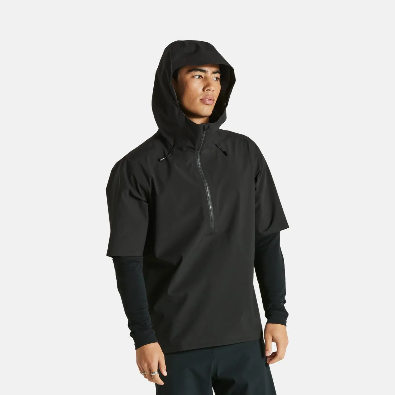 Trail Short Sleeve Rain Anorak