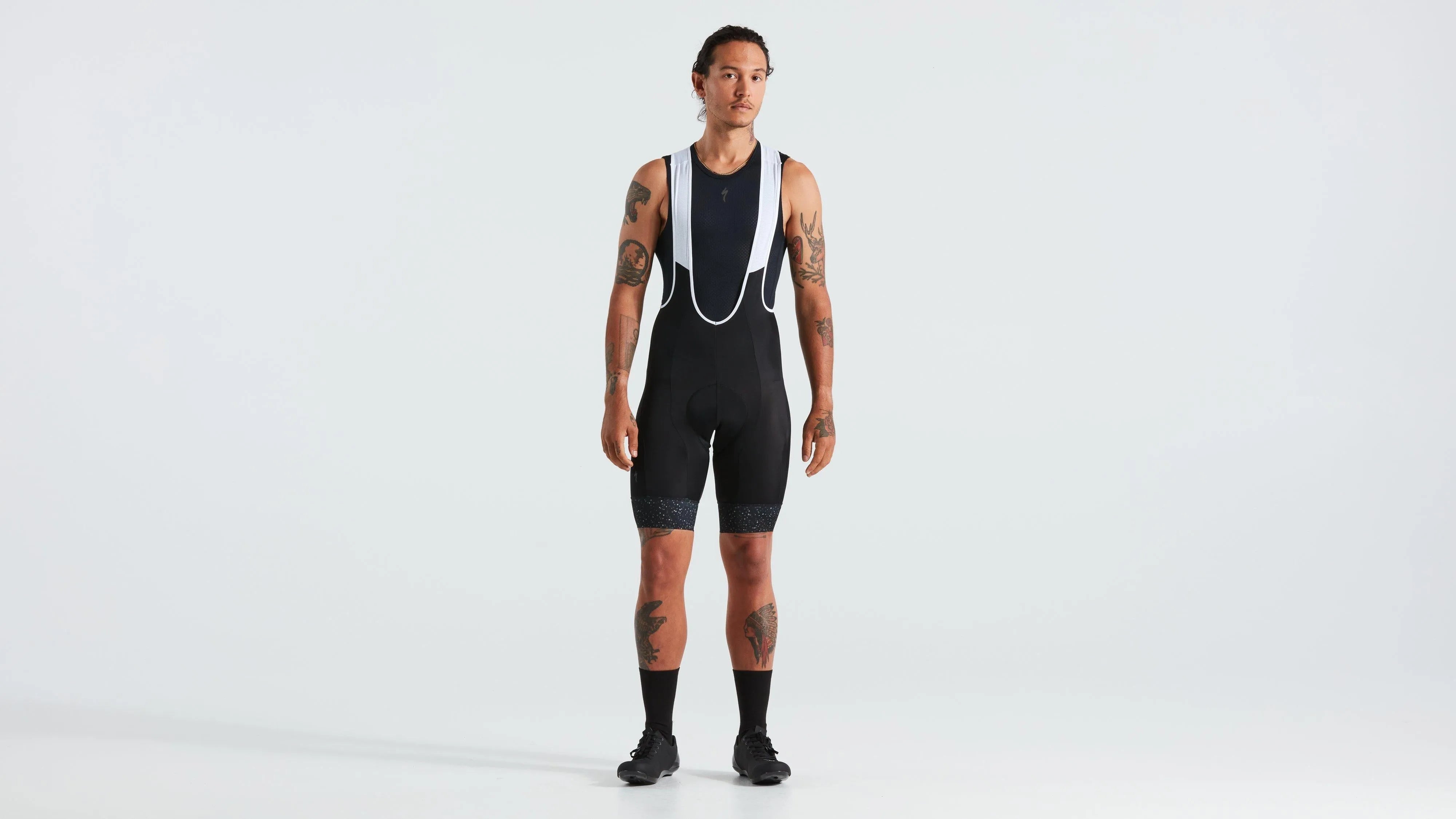 Men's RBX Comp Logo Bib Shorts
