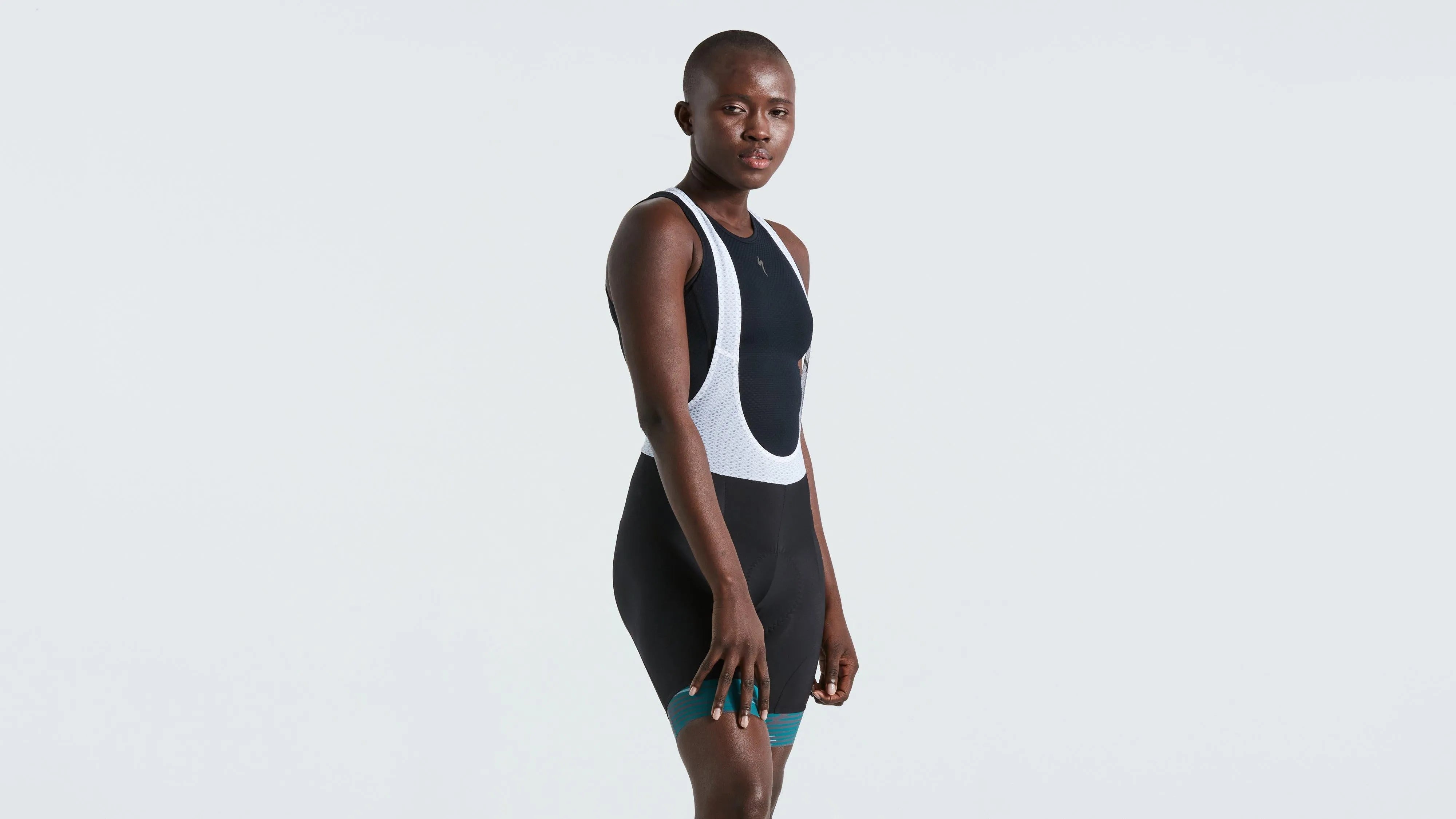 Women's SL Blur Bib Shorts