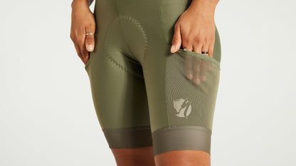 Women's Specialized/Fjällräven Adventure Bib Shorts w/ SWAT™
