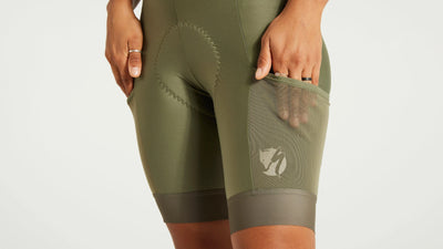 Women's Specialized/Fjällräven Adventure Bib Shorts w/ SWAT™