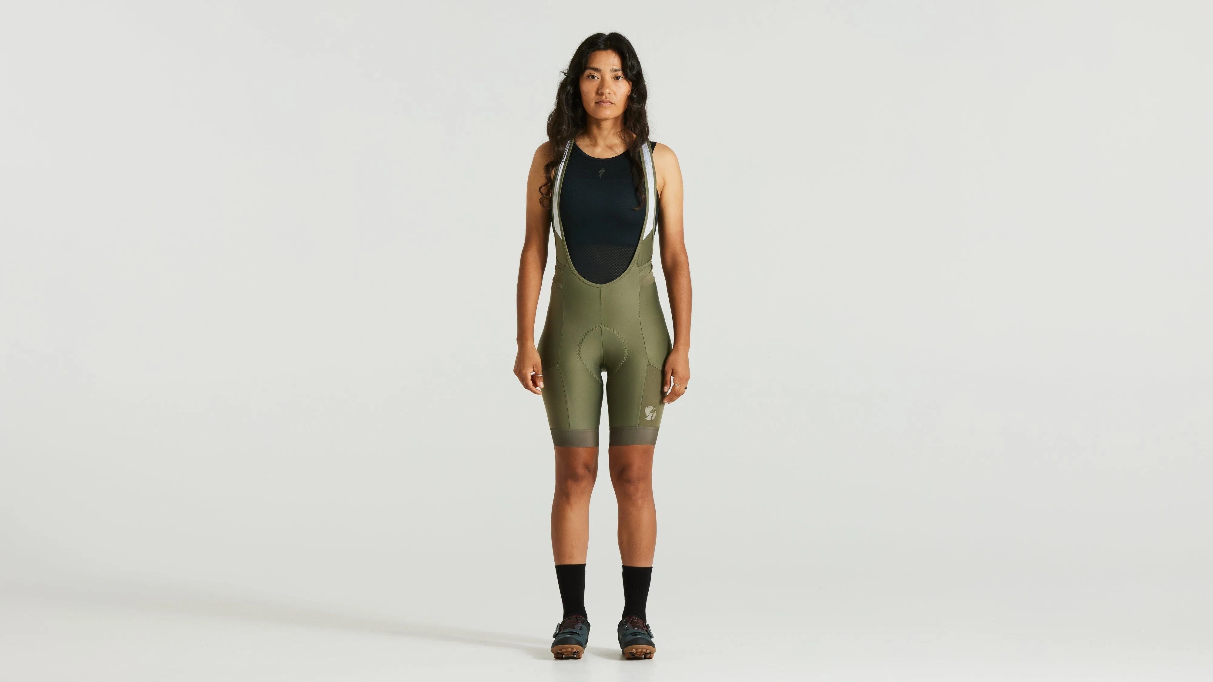 Women's Specialized/Fjällräven Adventure Bib Shorts w/ SWAT™