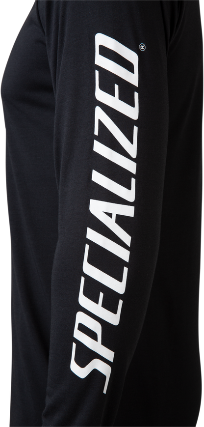 Men's Specialized Long Sleeve T-Shirt