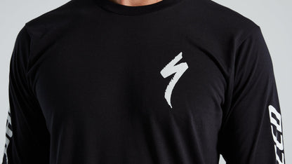Men's Specialized Long Sleeve T-Shirt
