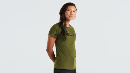 Women's Wordmark Short Sleeve T-Shirt