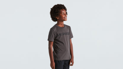 Youth Wordmark Short Sleeve T-Shirt