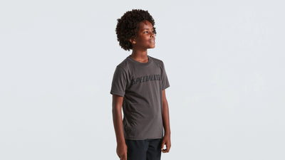 Youth Wordmark Short Sleeve T-Shirt