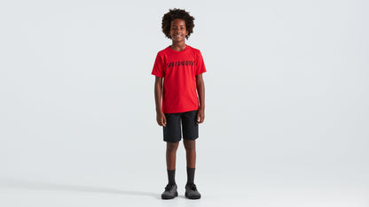Youth Wordmark Short Sleeve T-Shirt