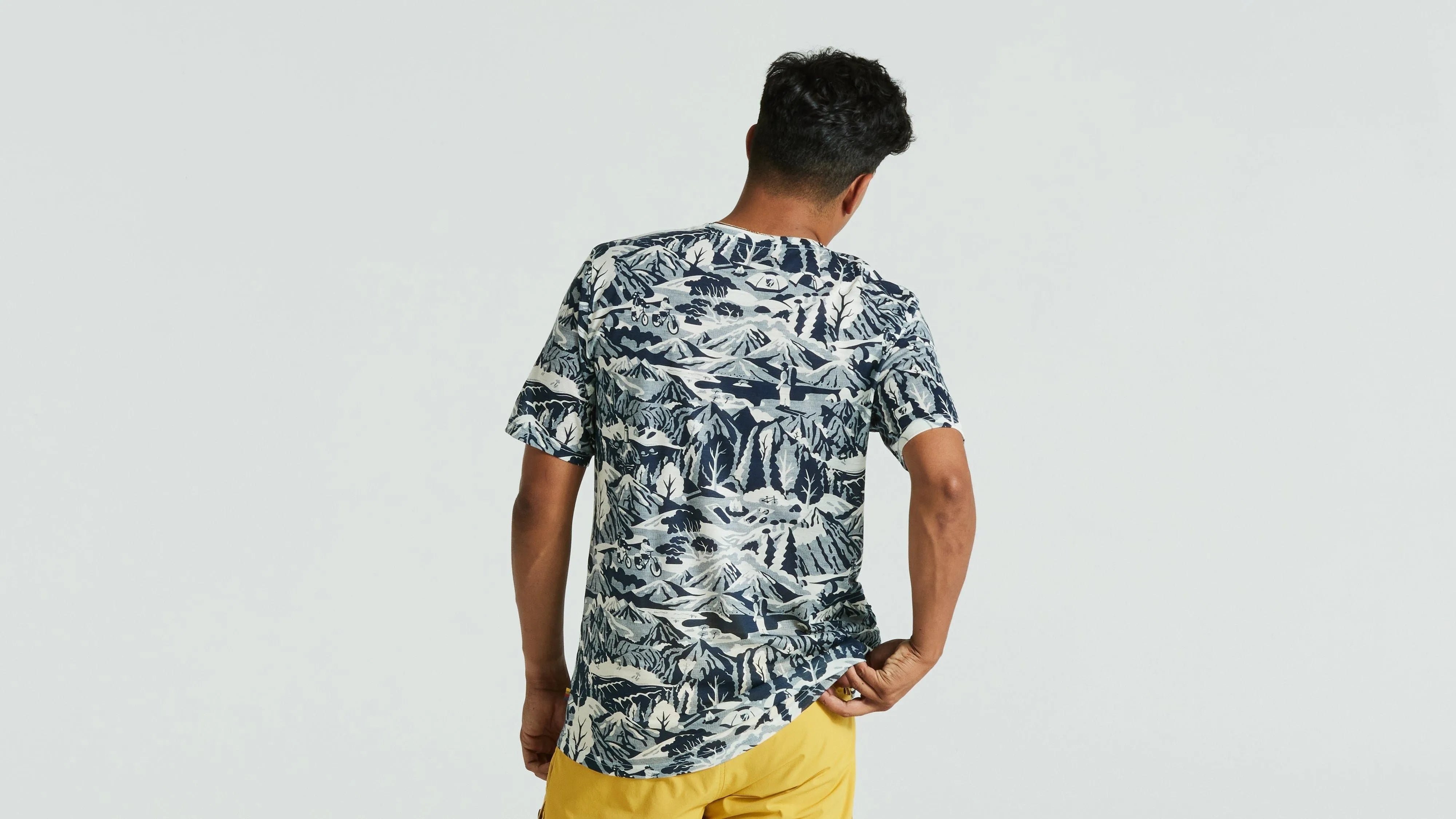 Men's Specialized/Fjällräven Wool CaliSwe Short Sleeve Tee