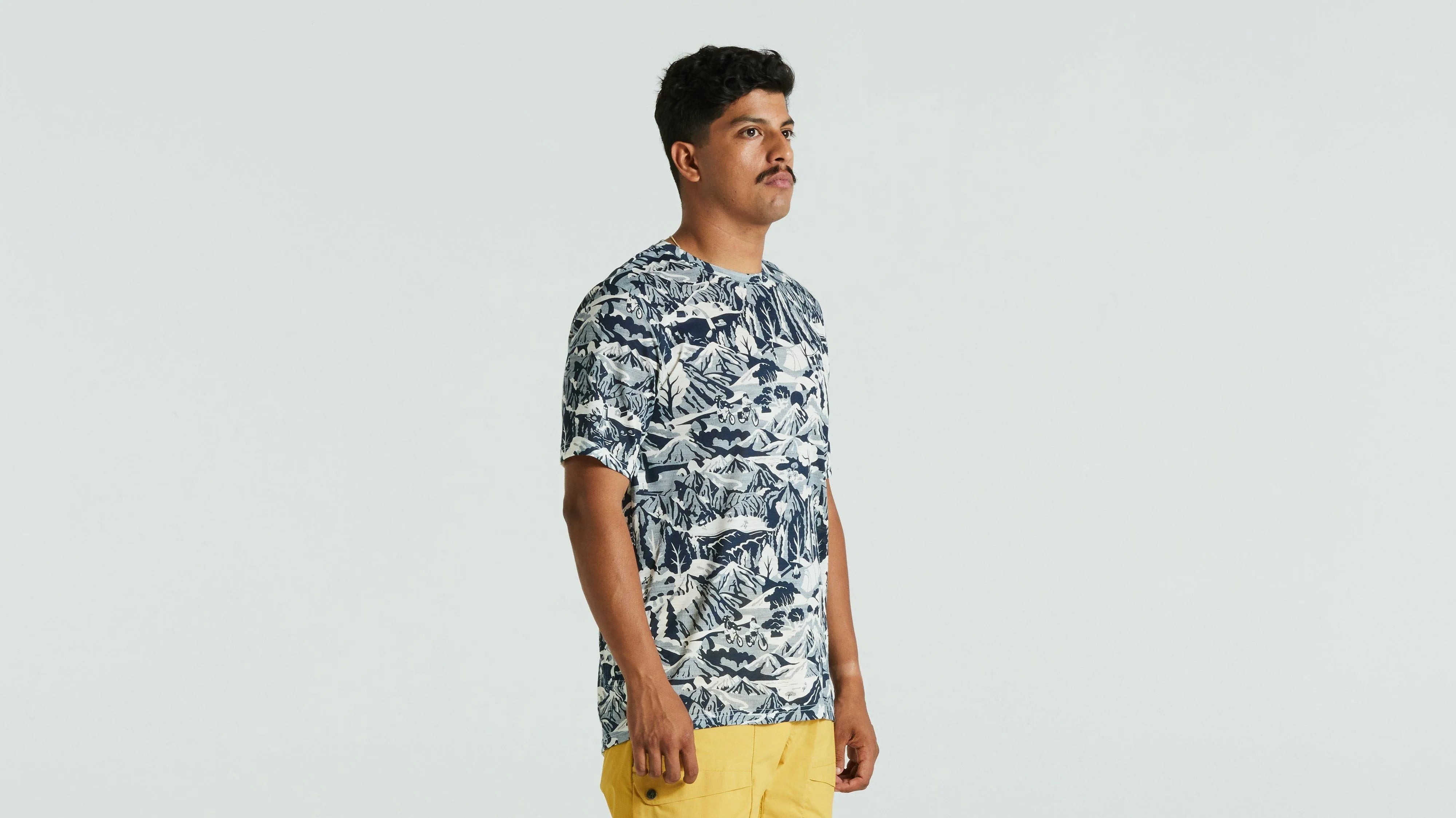 Men's Specialized/Fjällräven Wool CaliSwe Short Sleeve Tee