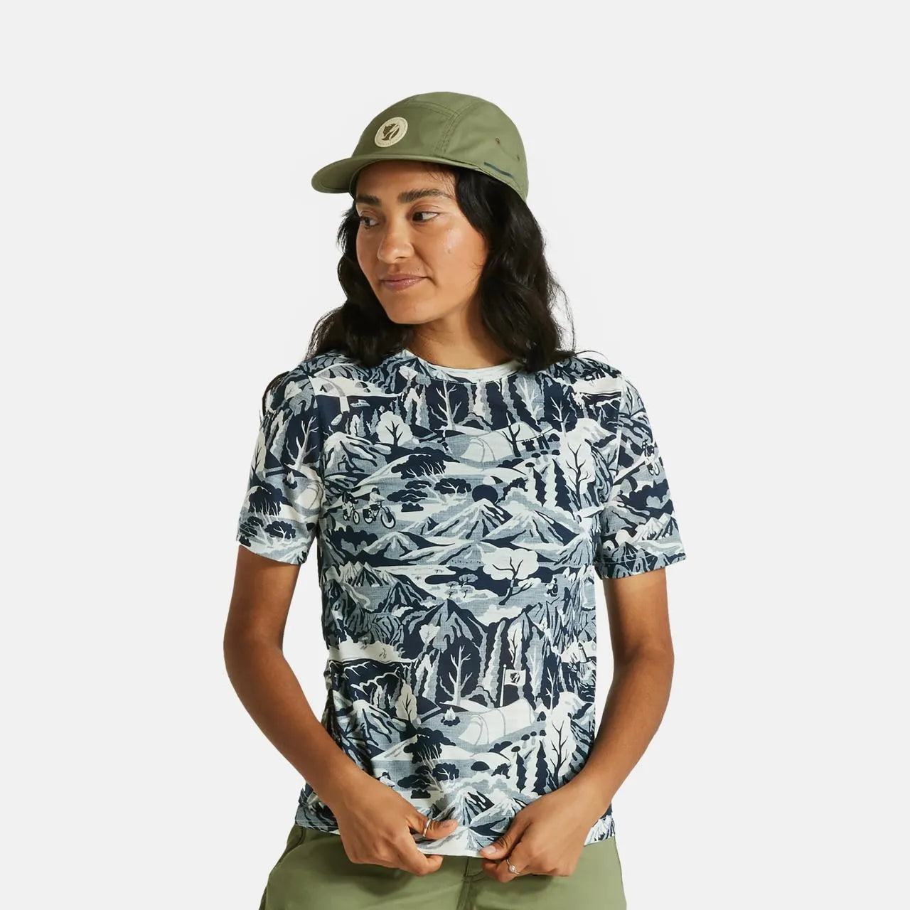 Women's Specialized/Fjällräven Wool CaliSwe Short Sleeve Tee