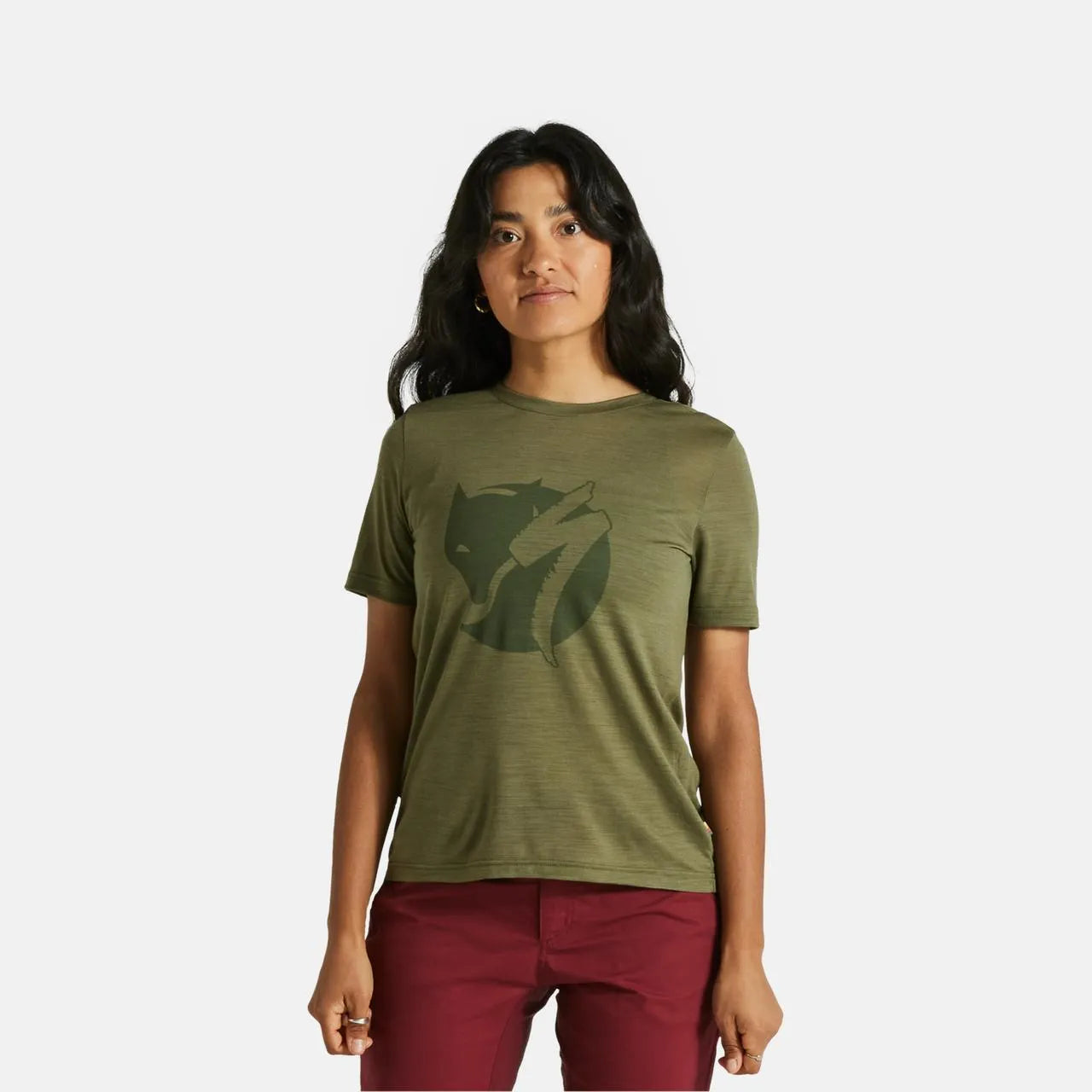 Women's Specialized/Fjällräven Wool Short Sleeve Tee