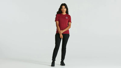 Women's Specialized/Fjällräven Wool Short Sleeve Tee