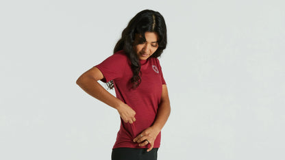 Women's Specialized/Fjällräven Wool Short Sleeve Tee