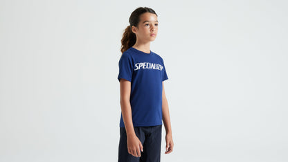Youth Wordmark Short Sleeve T-Shirt