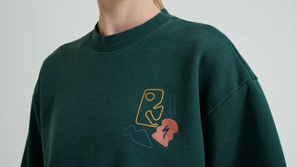 Graphic Crewneck Sweatshirt
