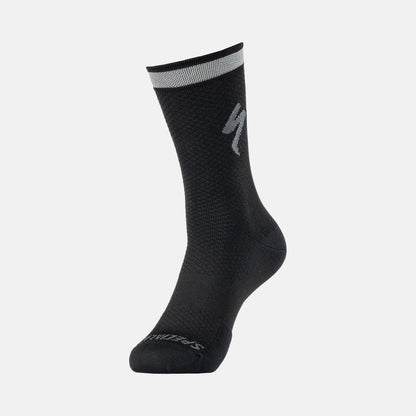 Soft Air Reflective Tall Socks