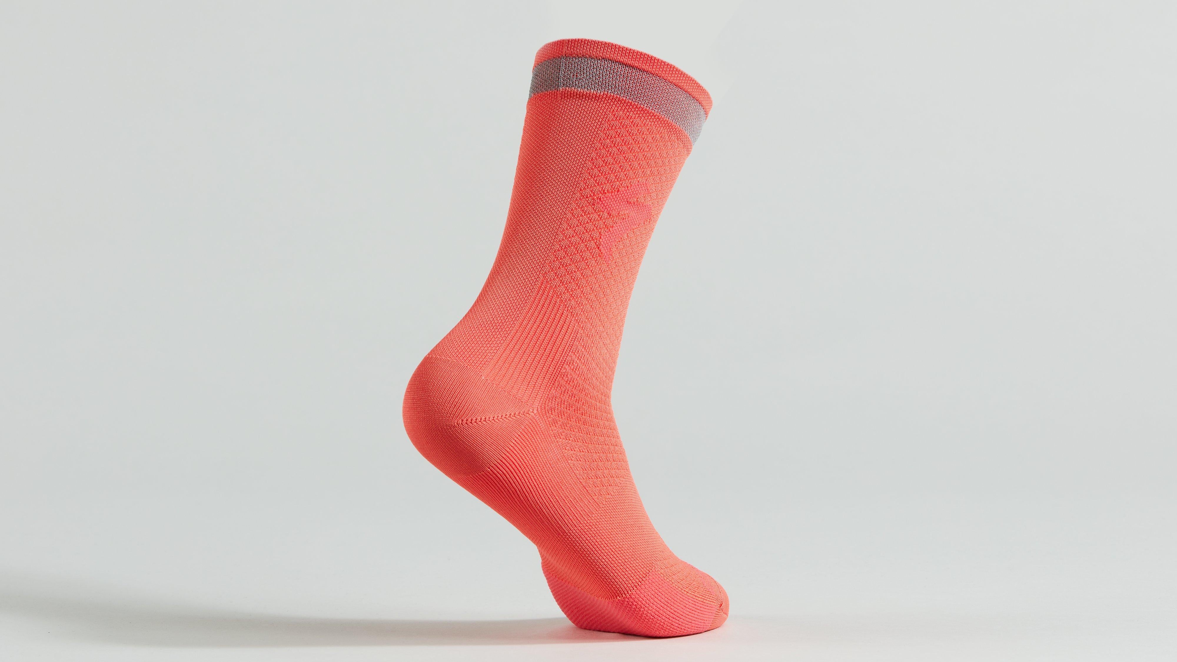 Soft Air Reflective Tall Socks