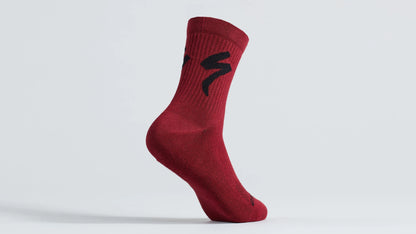 Cotton Tall Logo Socks