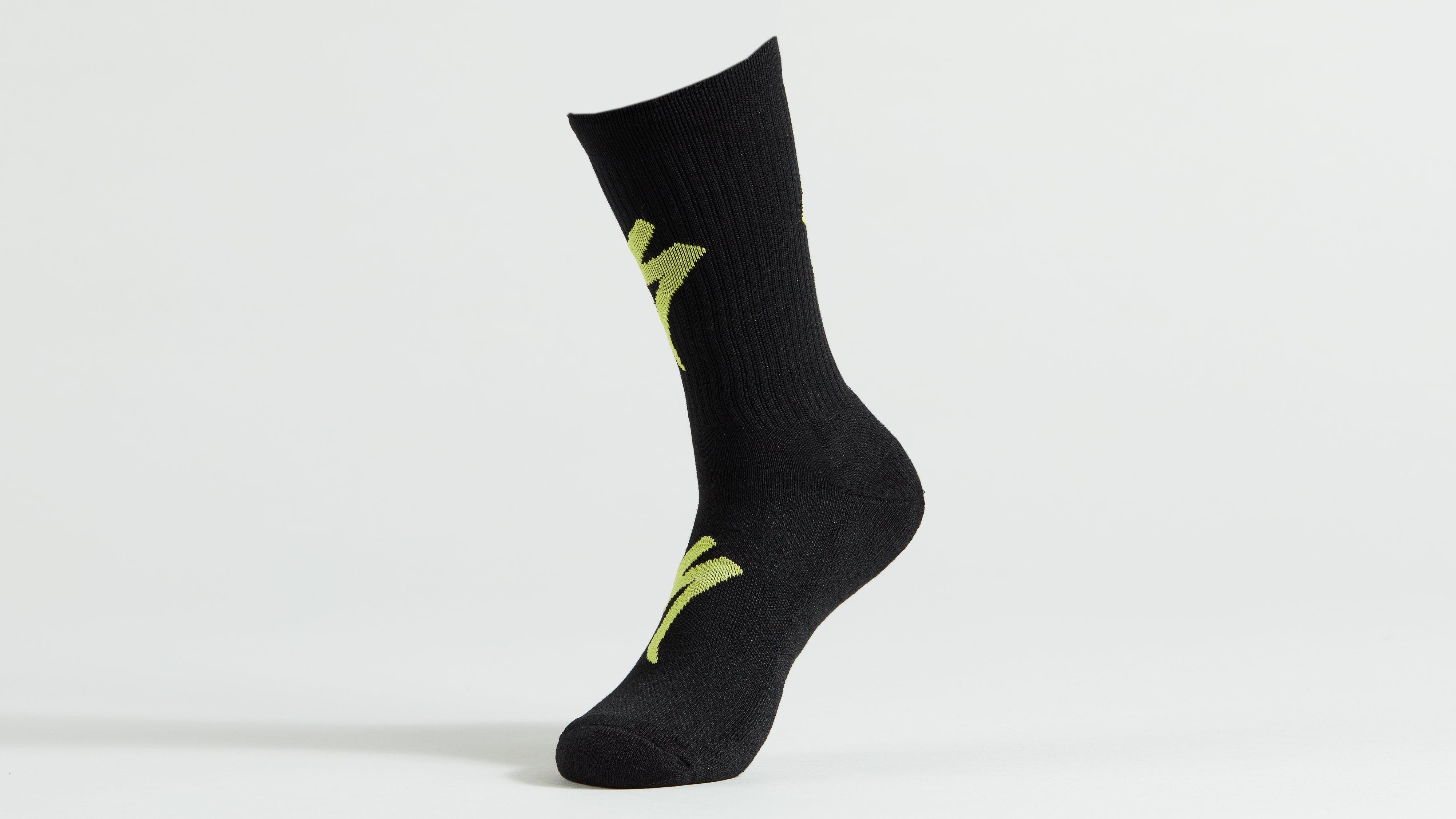 Techno MTB Tall Logo Socks